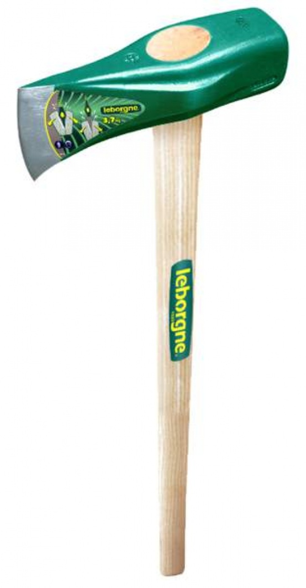 Merlin éclateur 3,7 kg 90 cm avec manche en bois