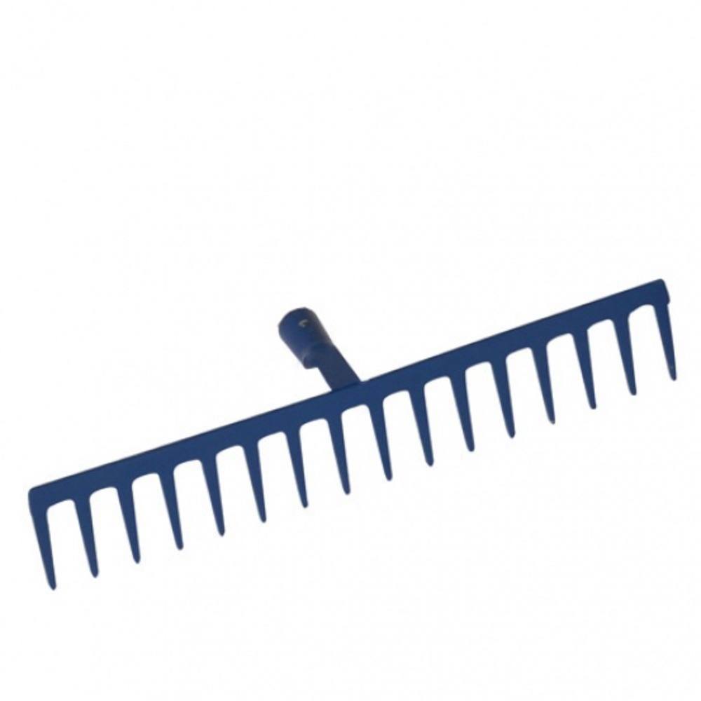 Râteau forgé 14 dents droites sans manche
