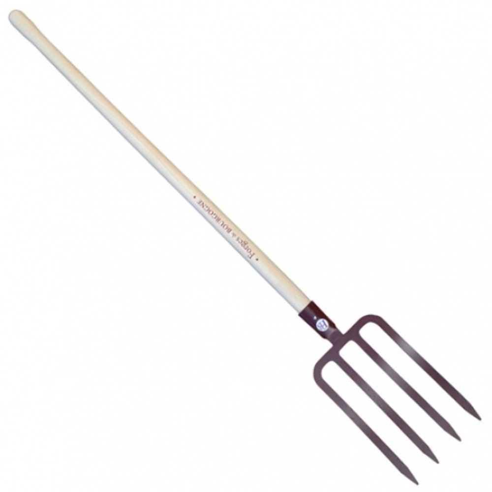Fb fourche à bêcher à douille 4 dts 29 cm empo 0.95 m