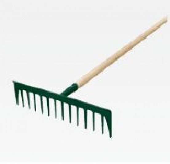 Râteau batipro 14 dents droites sans manche