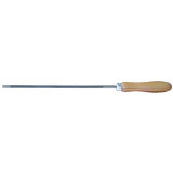 2 limes tronçonneuse sans manche ø 3,2 x 150 mm