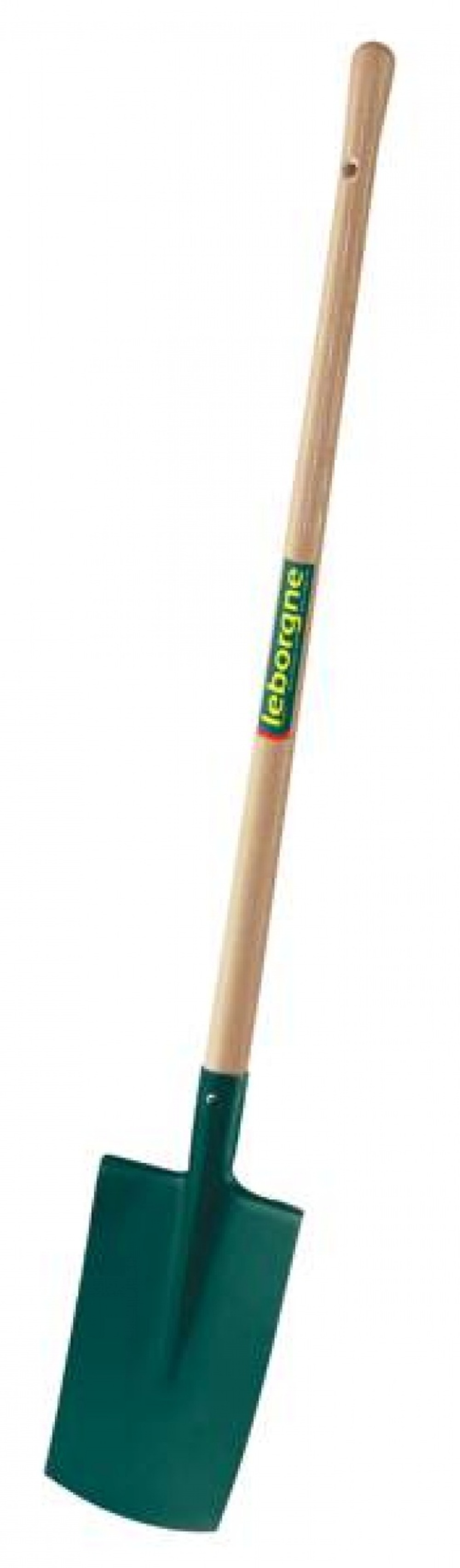 Bêche à rebord - manche bois pomme