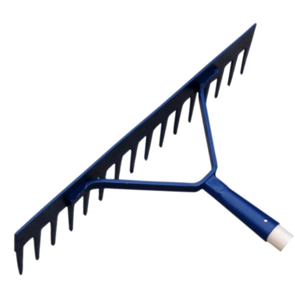 Râteau trempé 16 dents droites sans manche