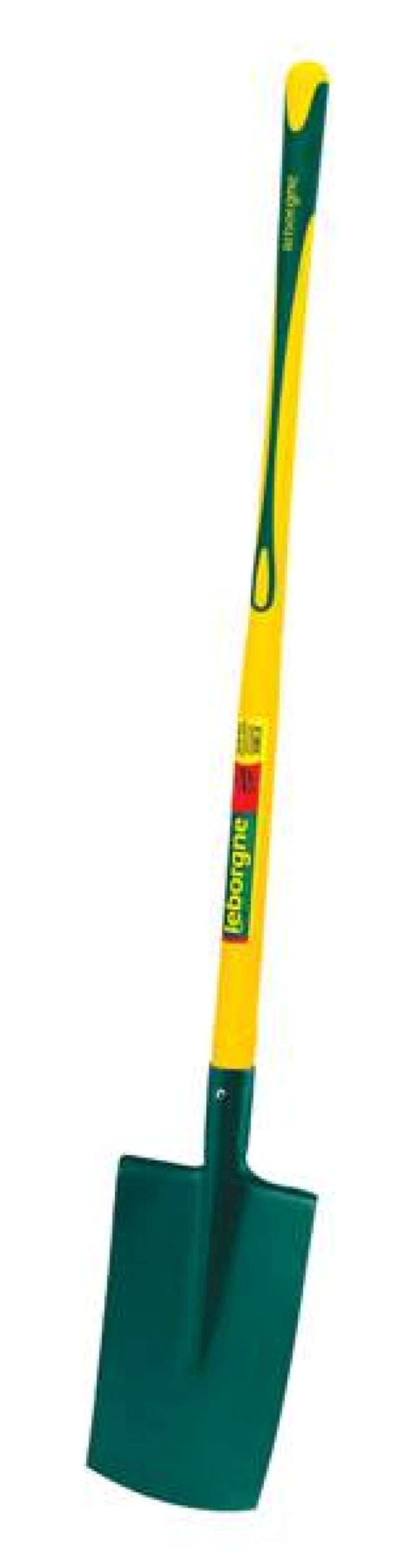 Bêche à rebord - manche novagrip pomme