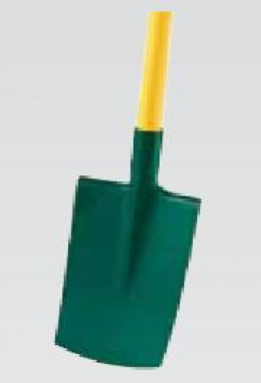 Bêche à rebord - manche novagrip béquille