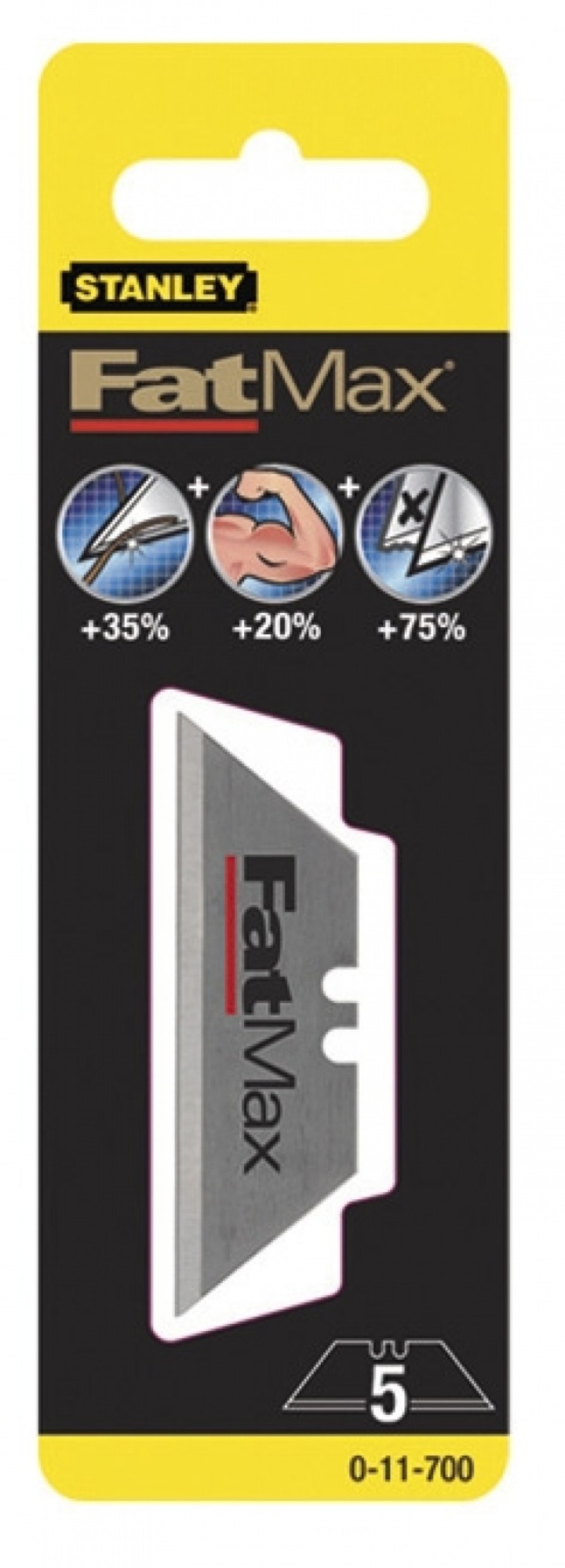 Lot de 5 lames trapèze fatmax