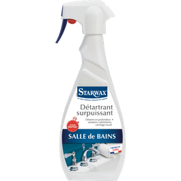 D tartrant Surpuissant Salle De Bains Starwax 0 5 L Truffaut D tartrant Surpuissant Salle De Bains Starwax 0 5 L Truffaut