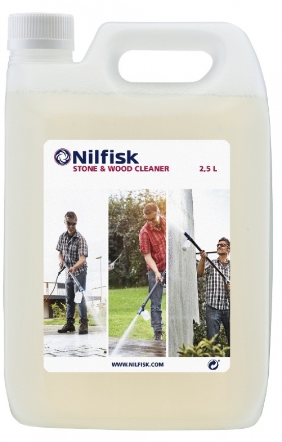 Détergent pour pierres et façades nilfisk 2.5 l