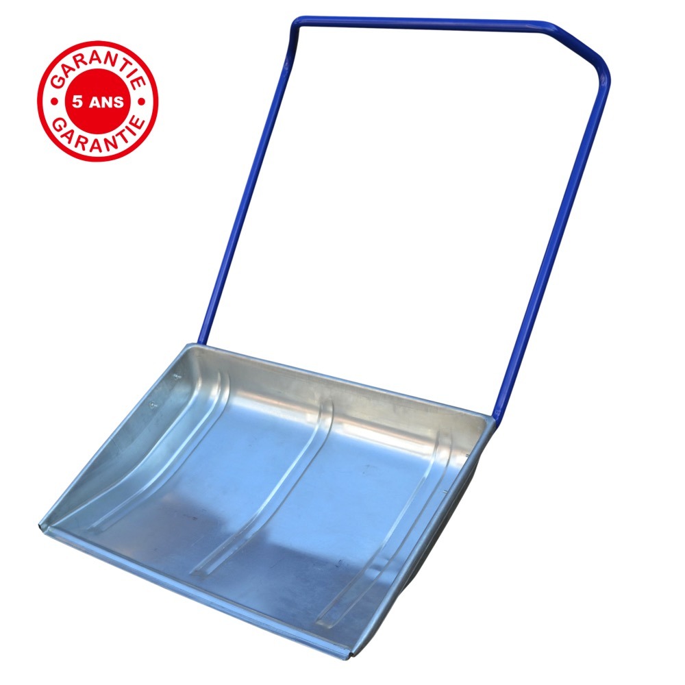 Traineau à neige galva grand modèle 600 x 800, outil pour le déneigement