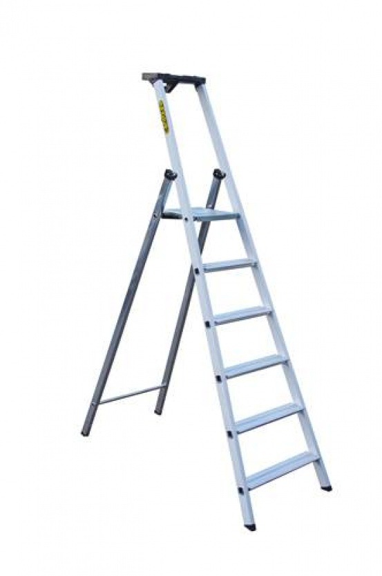 Escabeau aluminium mb 6 marches