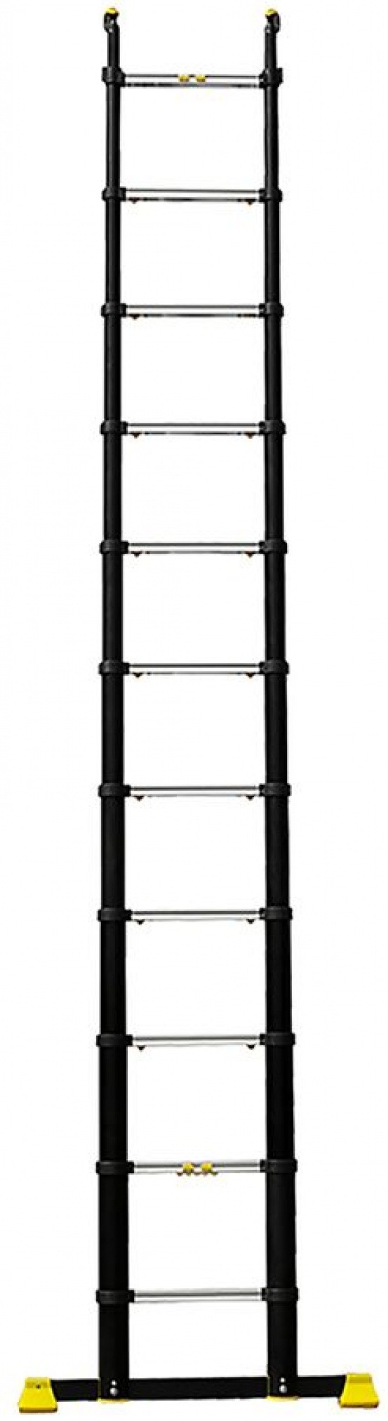 Echelle télescopique bamboo 11 échelons