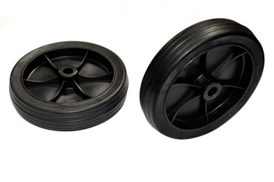 Roues diam. 150 mm (la paire) pour pl 5, 6, 7