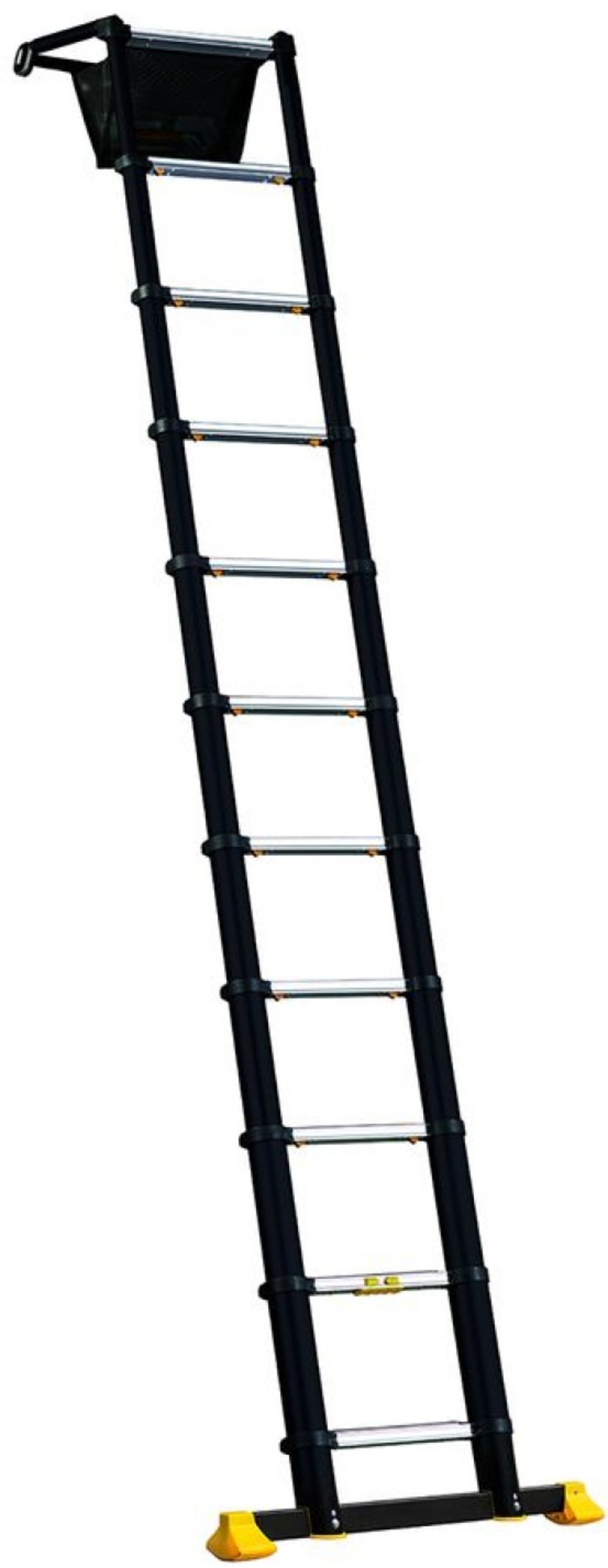 Echelle télescopique space bamboo 11 échelons