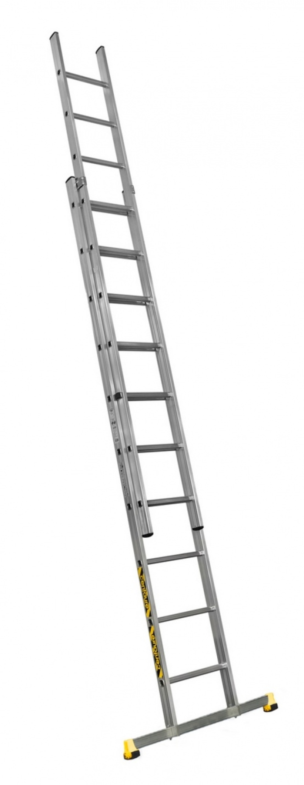 Echelle coulissante 2 plans à mains cm2 3m05/5m00