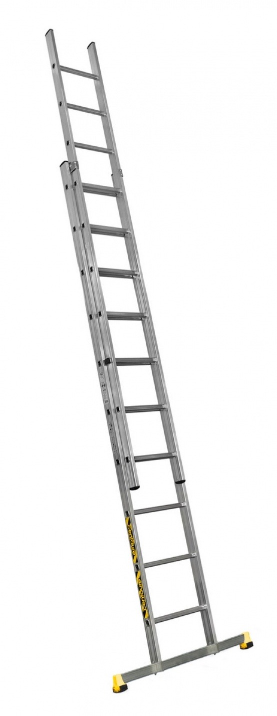 Echelle coulissante 2 plans à mains cm2 3m05/5m00