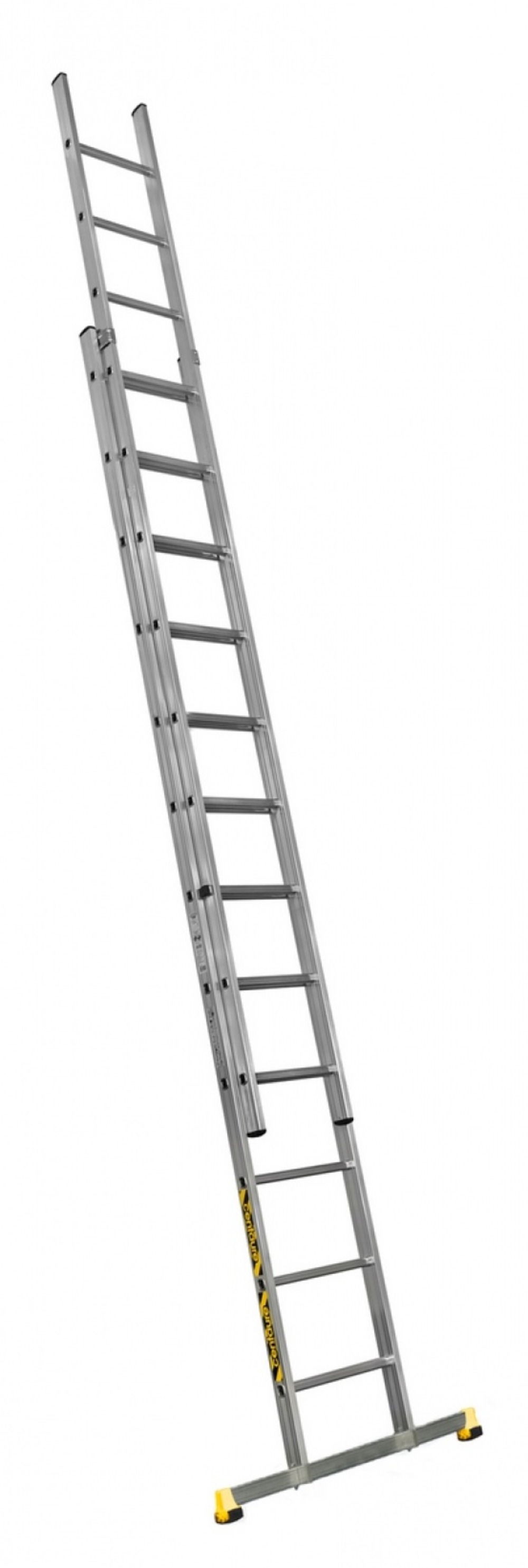 Echelle coulissante 2 plans à mains cm2 3m60/5m85