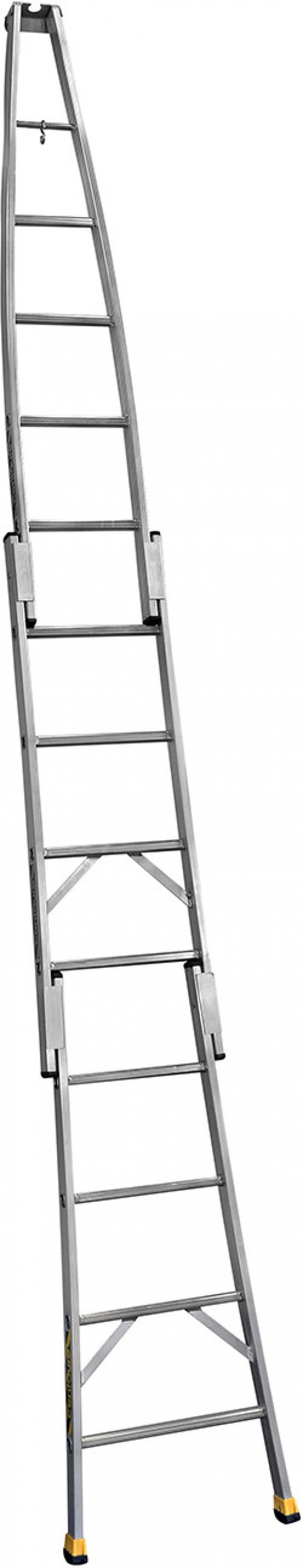 Echelle nettoyeur n - 3 éléments - spécial vitres