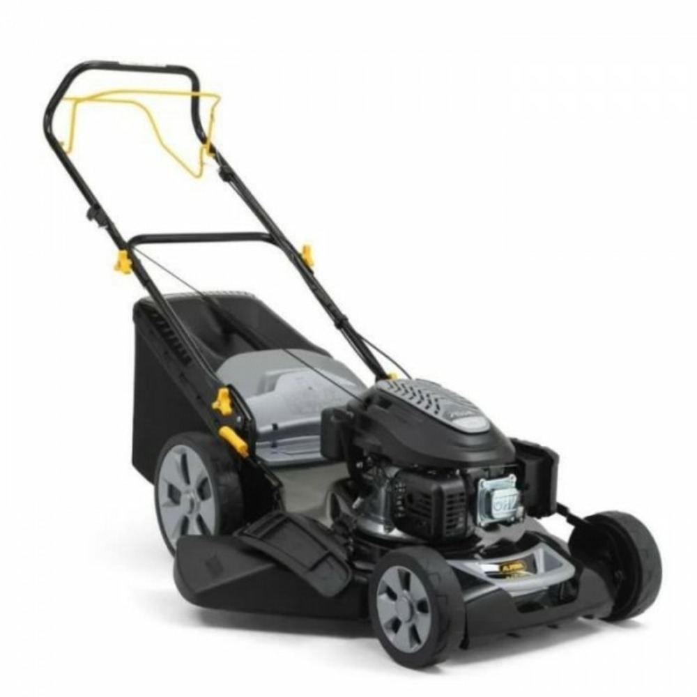 Tondeuse a gazon thermique autotractée 4 en 1 - alpina al5 51 saq - 51cm - 166 cm3 - jusqu'a 1800 m²