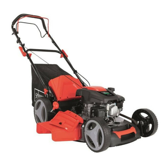 Tondeuse a gazon thermique autotractée 4 en 1 ms173-51 - 51cm - 173cc -