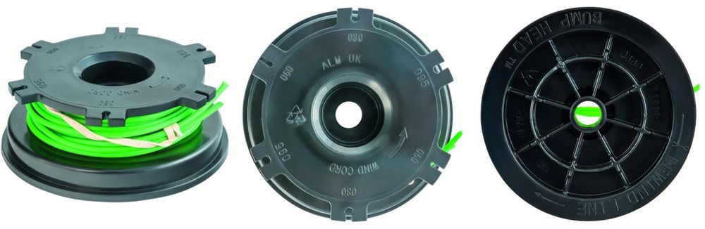 Bobine de fil pour coupe-bordure al-ko, ikra, mtd, toro