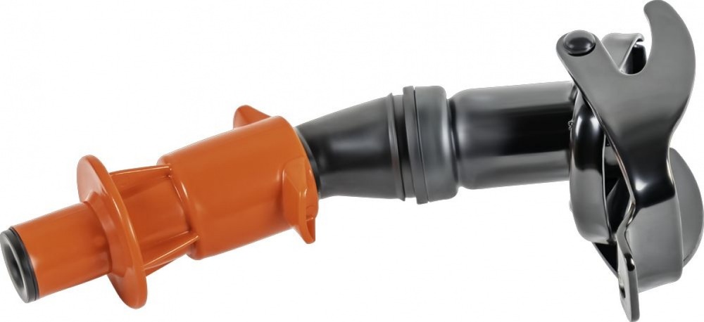 Systéme de remplisage pour bidons metallique original