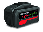Batterie lithium max 20v - 4ah - constructor