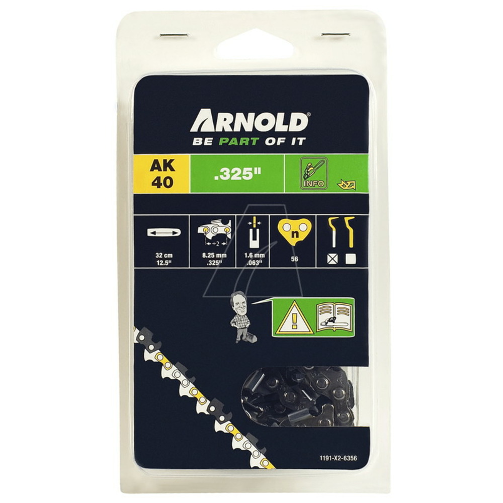 Chaîne de tronçonneuse 325