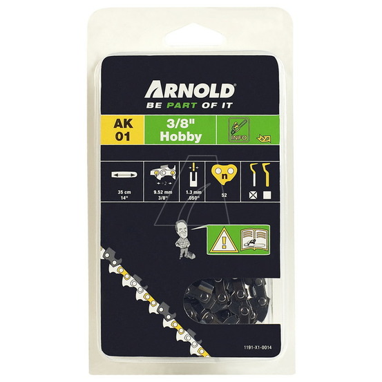 Chaîne de tronçonneuse 3/8