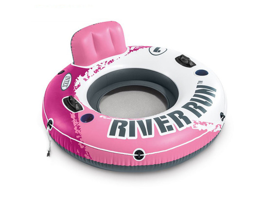 Fauteuil géant river run rose