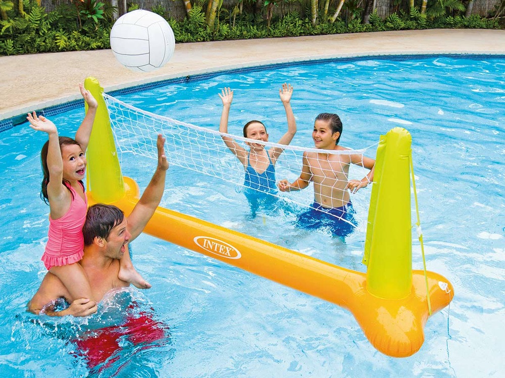 Jeu de volley flottant
