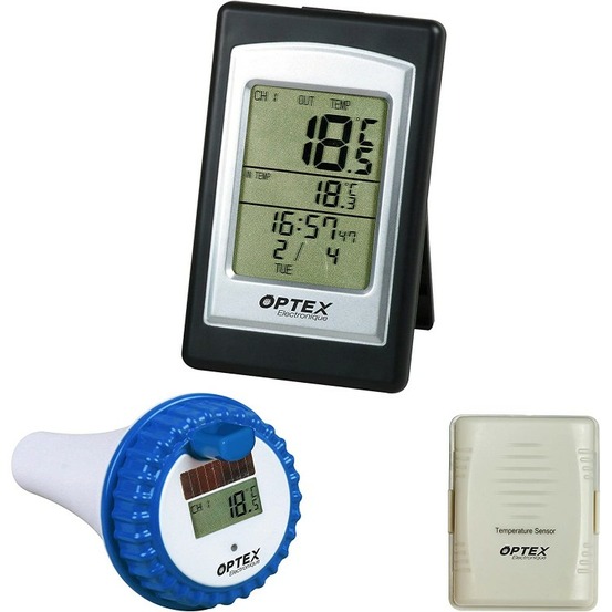 Thermomètre optex spécial piscine