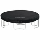 Greaden housse de protection en pvc noir pour la trampoline freestyle 430 cm bache de protection pour trampoline
