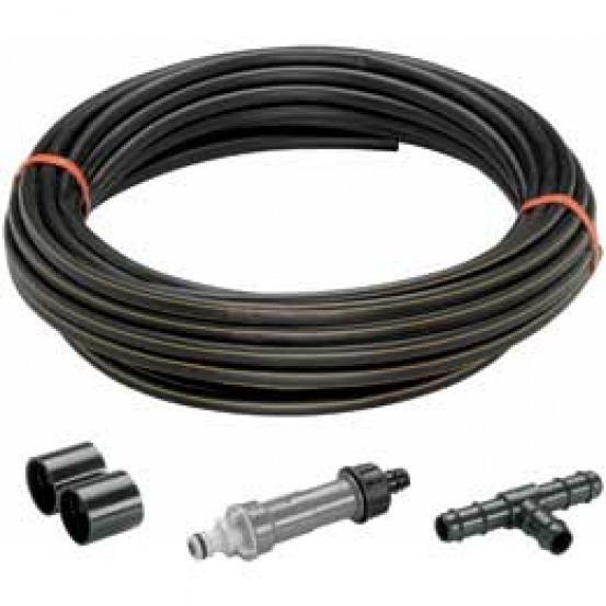Kit tuyau à goutteurs intégrés à enterrer - 50 m - 13,7mm