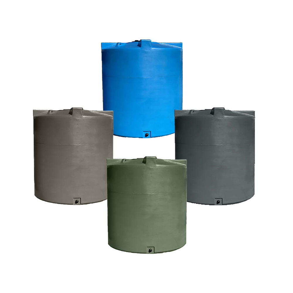 Cuve de stockage d'eau aérienne 4000l-lot de 4