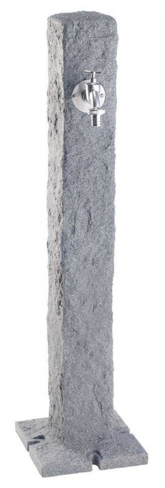 Fontaine granit en pe - gris clair