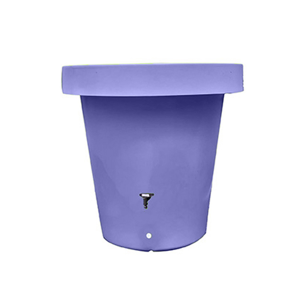 Carré de plantation récupérateur d'eau de pluie mural lluvia 420l