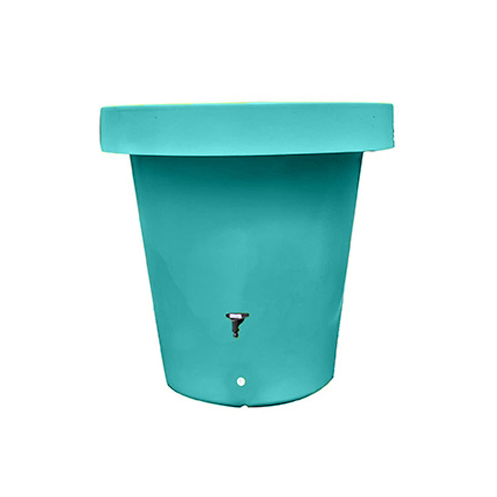 Carré de plantation récupérateur d'eau de pluie mural lluvia 420l