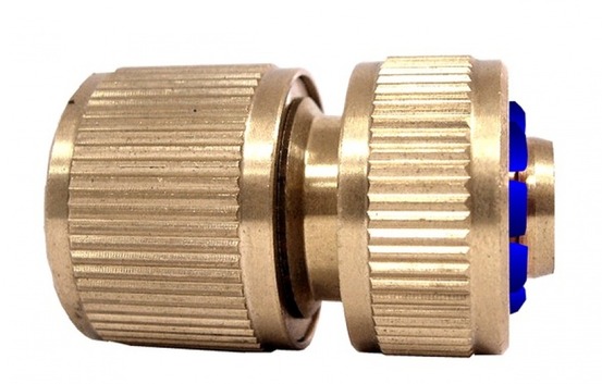 Raccord rapide bleu aquastop eco 3 billes ø15