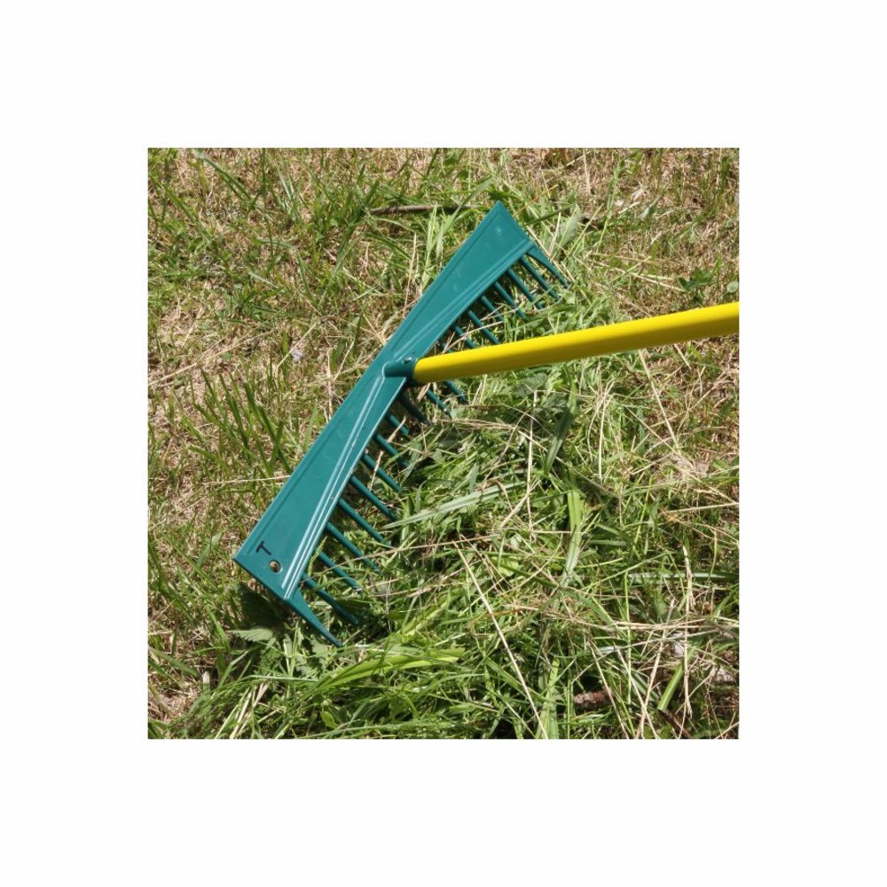 Râteau polymère 60 cm duopro sans manche