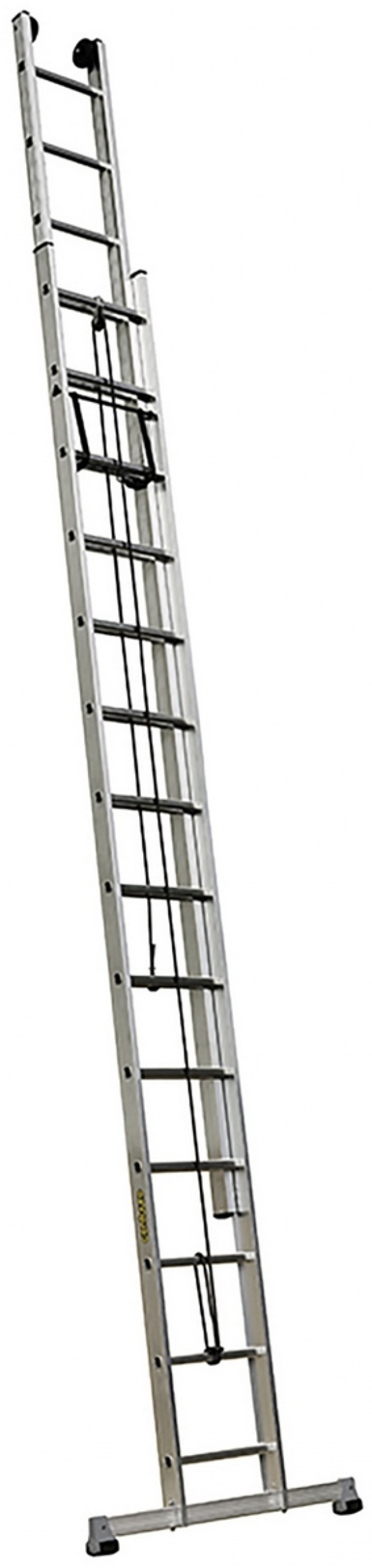 Echelle coulissante 2 plans à corde prc2 4m05/6m60