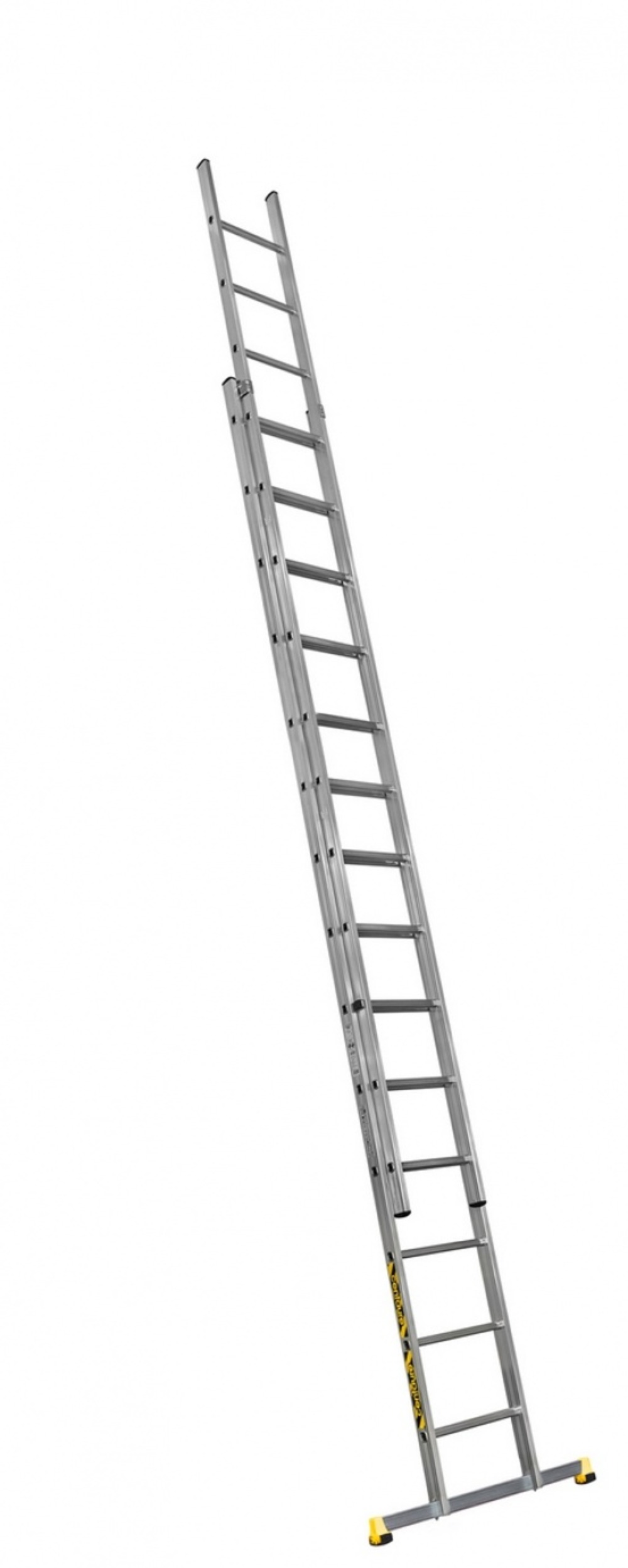 Echelle coulissante 2 plans à mains cm2 4m15/7m25