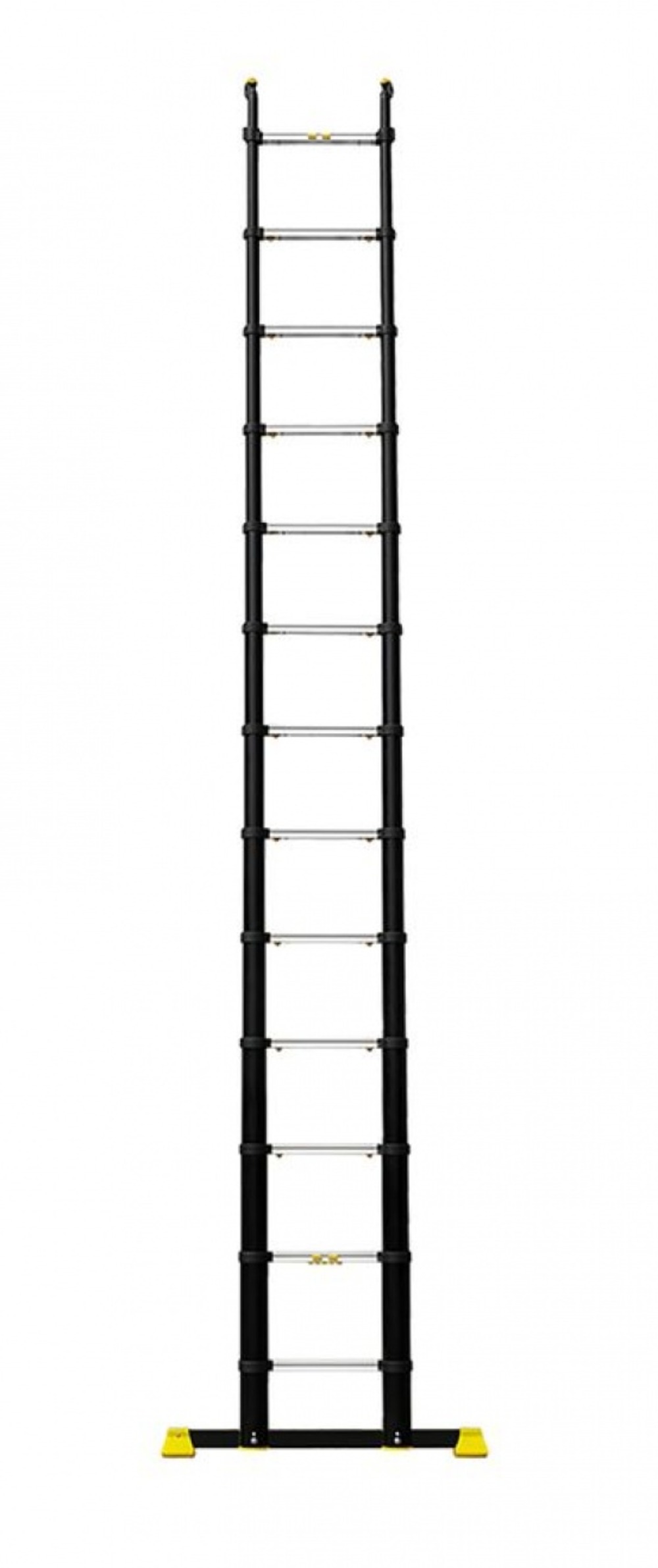 Echelle télescopique bamboo 13 échelons