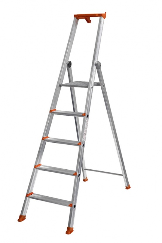 Escabeau aluminium pro 54 - 6 marches