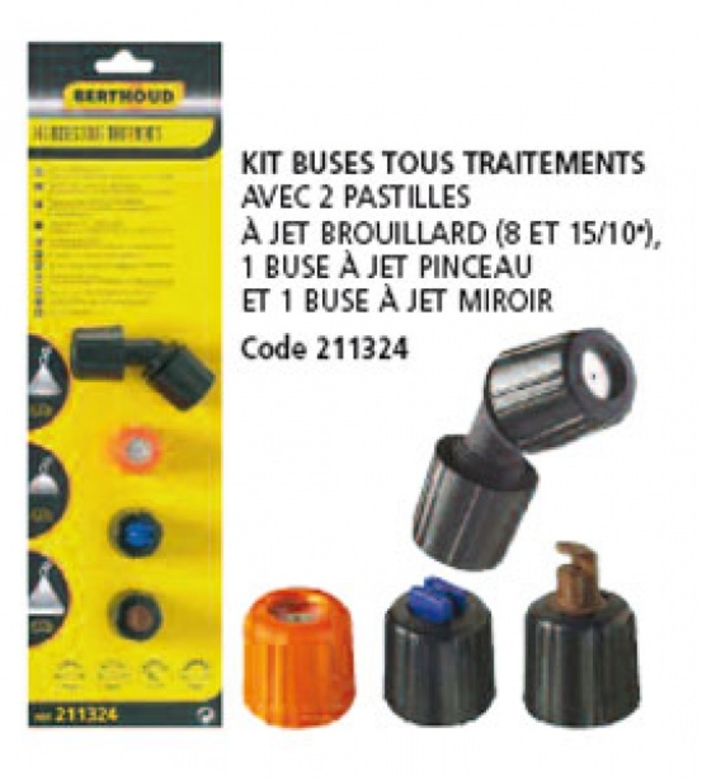 Buses tous traitements