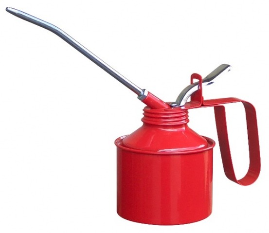 Burette metallique fixe 375 ml