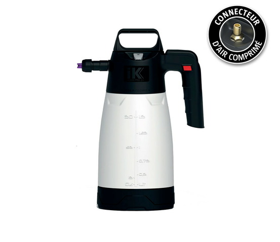 Pulvérisateur professionnel ik foam pro 2 + agents moussants - valve schrader