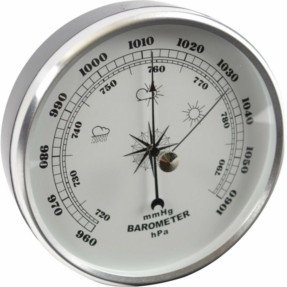 Altimètre Baromètre Mécanique Thommen Suisse – 15 000 Ft, 19 Joyaux, Avec Boîtier