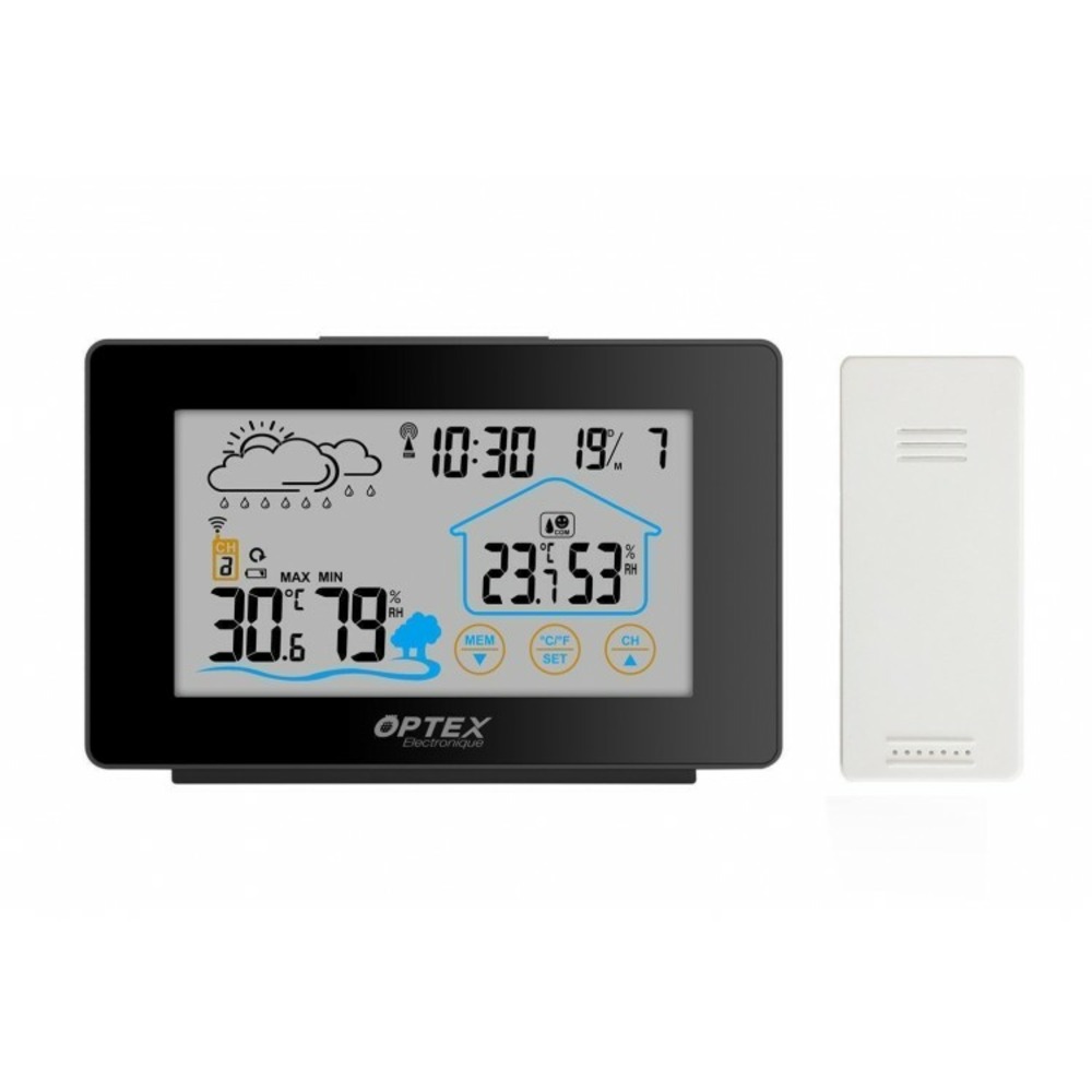 Optex station meteo avec sonde exterieure (990046) Truffaut — free download