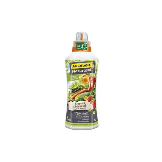 Engrais liquide universel fruits et légumes 1 l