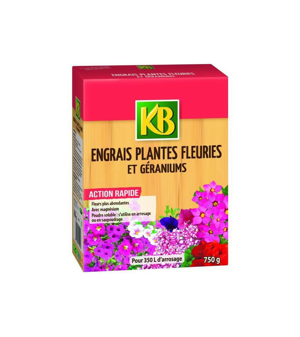 Engrais Géraniums 650G 9 M² Or Brun - Gamm Vert